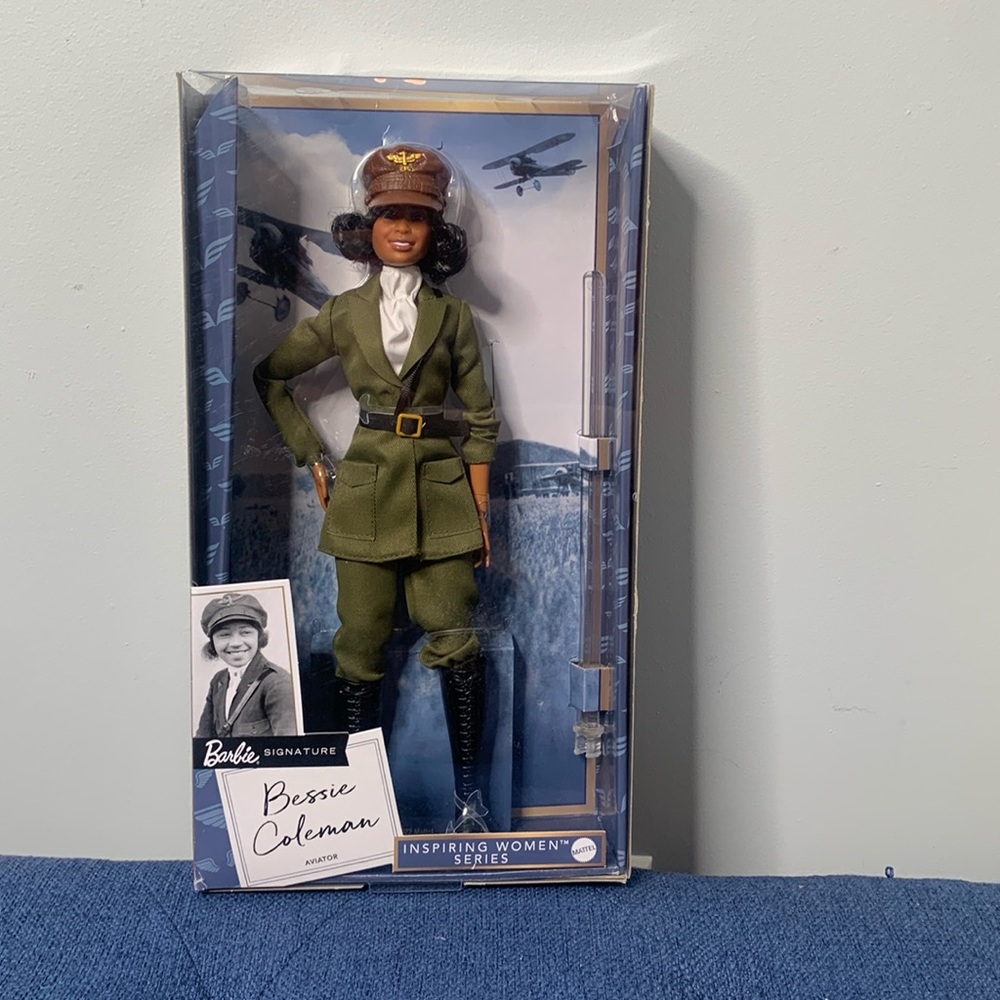 Bessie Coleman Barbie